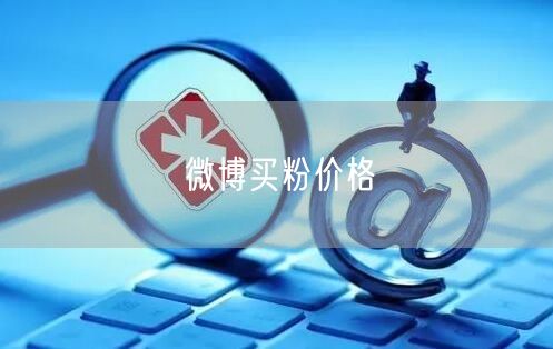 微博买粉价格