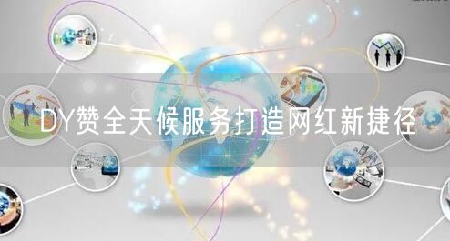 DY赞全天候服务打造网红新捷径