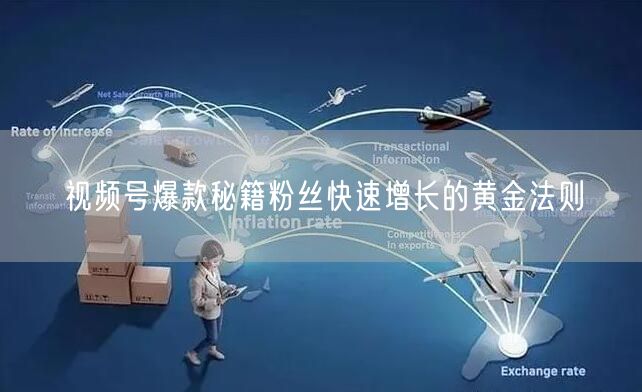 视频号爆款秘籍粉丝快速增长的黄金法则