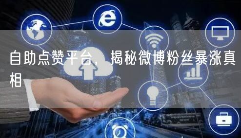 自助点赞平台，揭秘微博粉丝暴涨真相